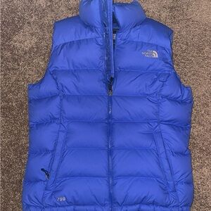 The North Face Vibrant Blue Insulated Vest